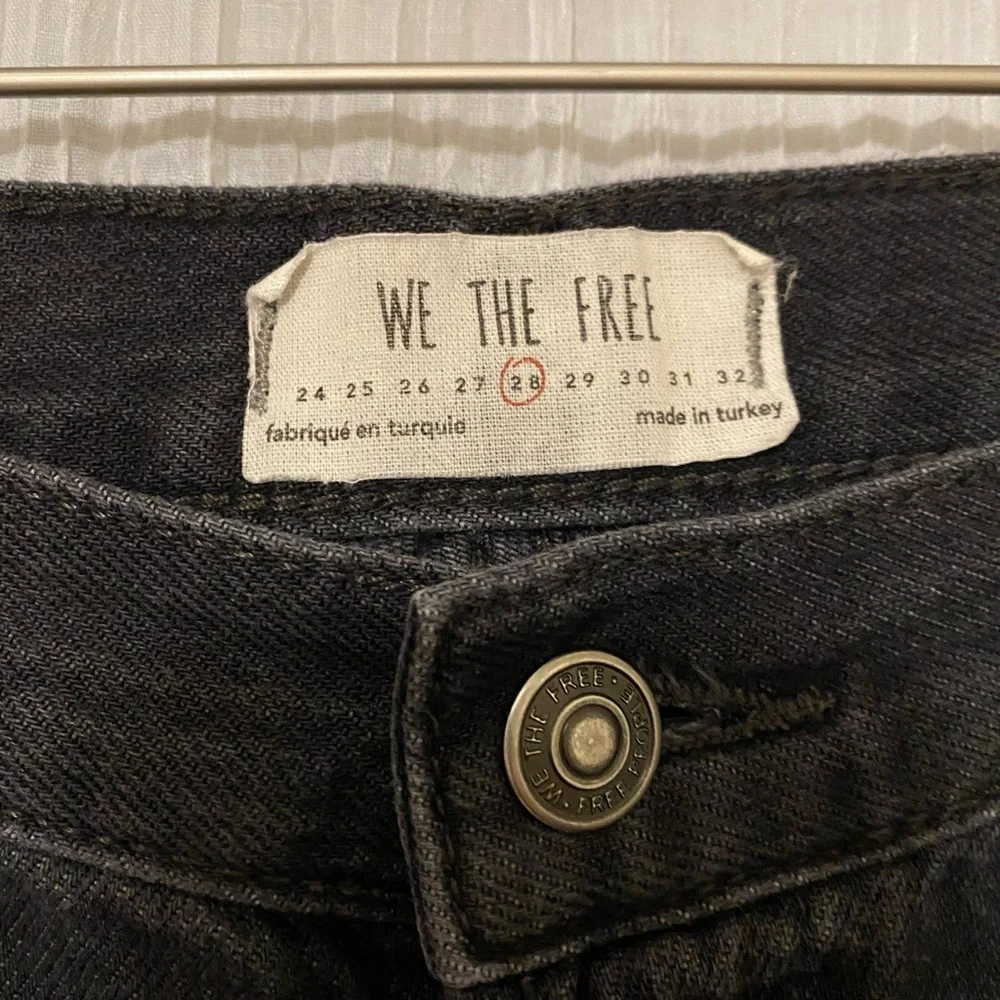 women’s black free people jeans - Picture 5 of 8